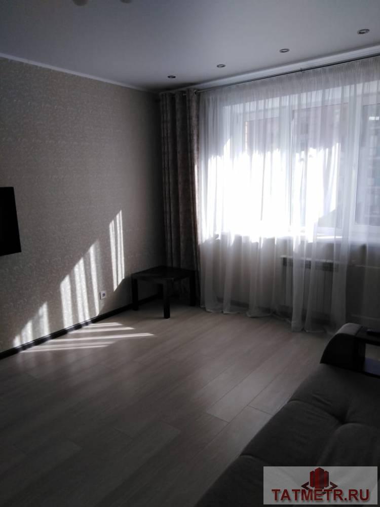 1-комнатная квартира в новом доме, расположенном в развитом и динамичном районе Казани. В квартире сделан свежий... - 2