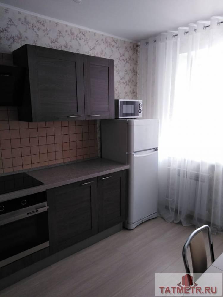 1-комнатная квартира в новом доме, расположенном в развитом и динамичном районе Казани. В квартире сделан свежий... - 4