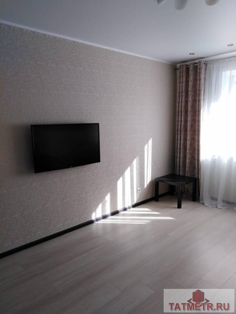 1-комнатная квартира в новом доме, расположенном в развитом и динамичном районе Казани. В квартире сделан свежий... - 5