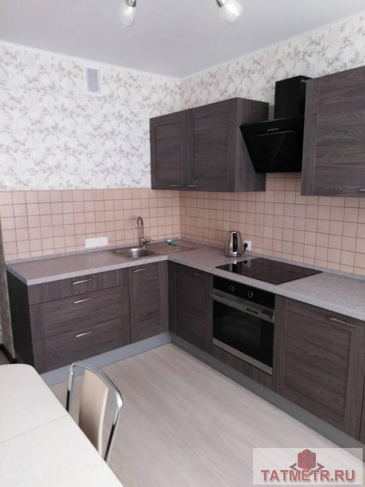 1-комнатная квартира в новом доме, расположенном в развитом и динамичном районе Казани. В квартире сделан свежий... - 6