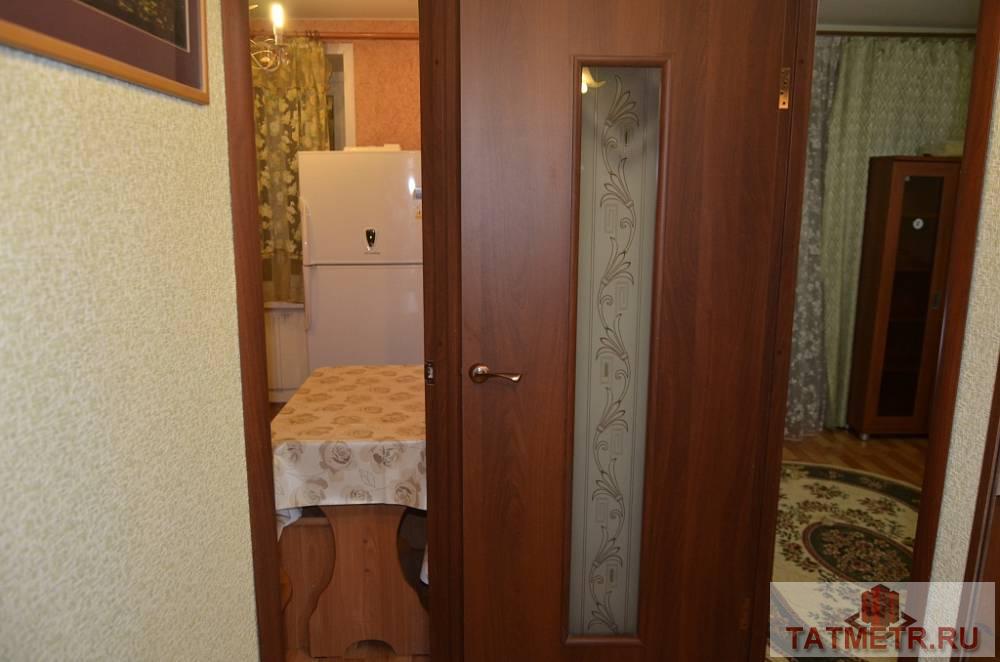 Сдается чистая, светлая 1-комнатная квартира в кирпичном доме, расположенном в оживлённом районе Казани. Рядом с... - 3