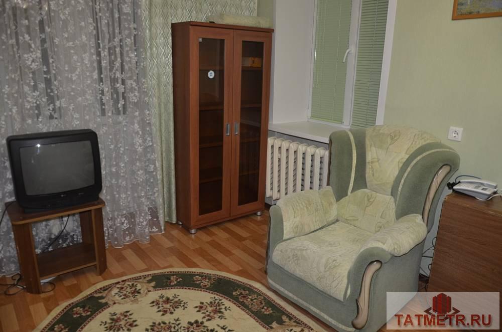 Сдается чистая, светлая 1-комнатная квартира в кирпичном доме, расположенном в оживлённом районе Казани. Рядом с... - 5
