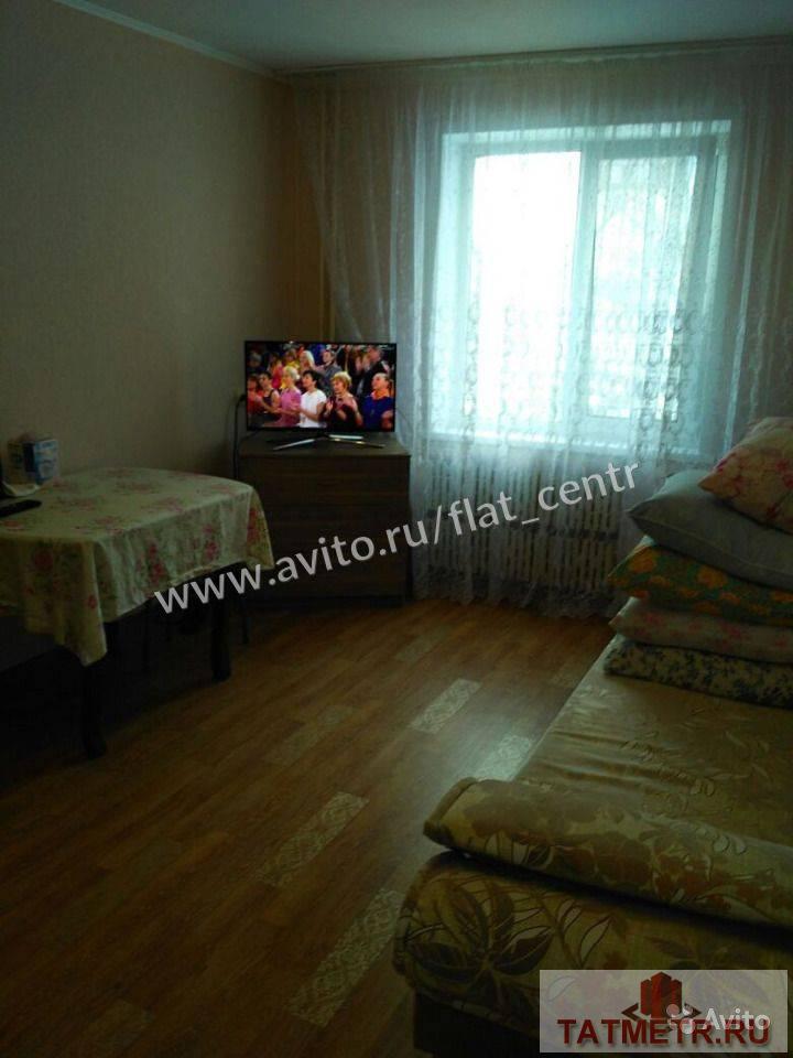 1-комнатная квартира в панельном доме, расположенном в спальном районе города Казани. Рядом с домом расположены... - 1