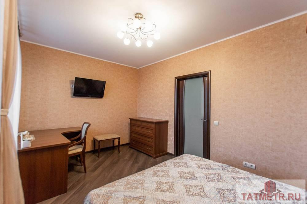 Сдается прекрасная 2-комнатная квартира в элитном доме, расположенном в оживлённом и динамичном районе Казани. Рядом... - 1