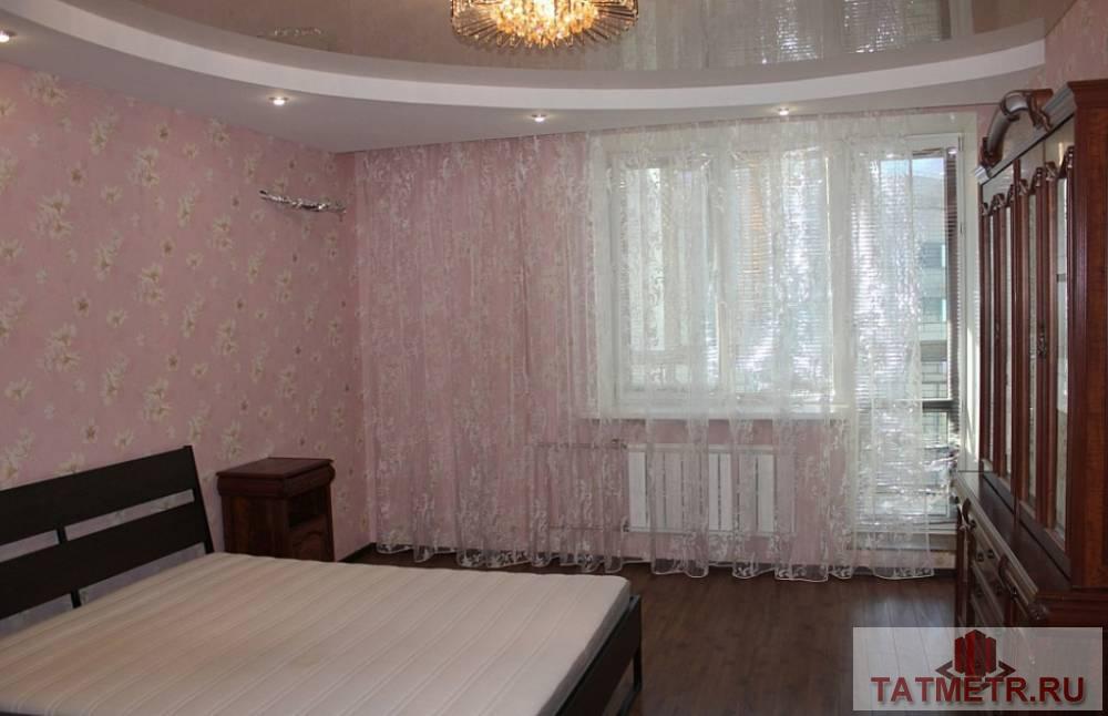 Сдается чистая, замечательна 1-комнатная квартира в монолит-кирпичном доме, расположенном  в центре города Казани.... - 3