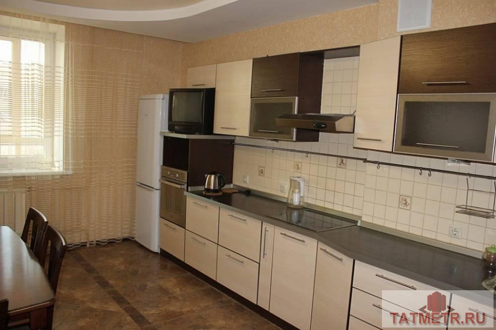 Сдается чистая, замечательна 1-комнатная квартира в монолит-кирпичном доме, расположенном  в центре города Казани.... - 4