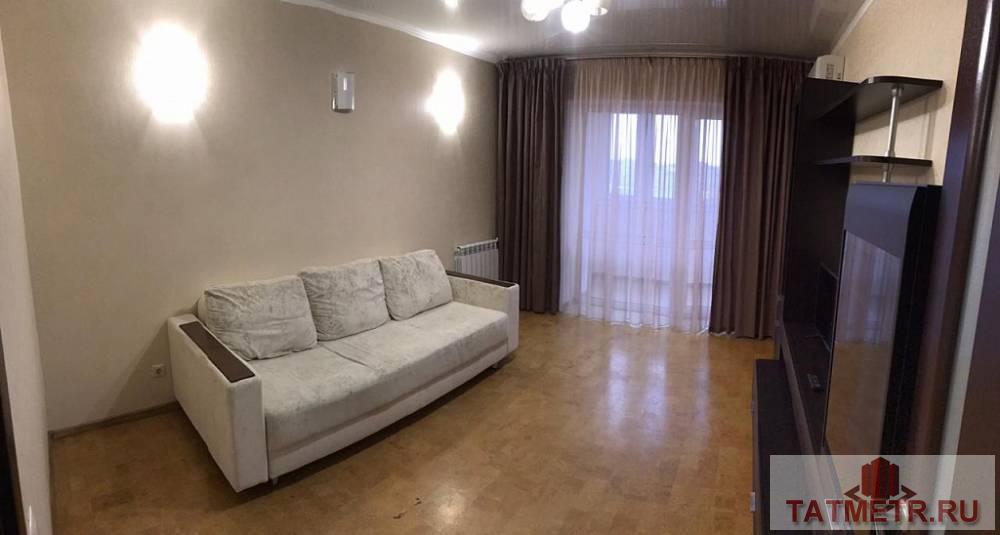 Сдается чистая, светлая 1-комнатная квартира в новом доме, расположенном в развитом и динамичном районе Казани. Рядом... - 4