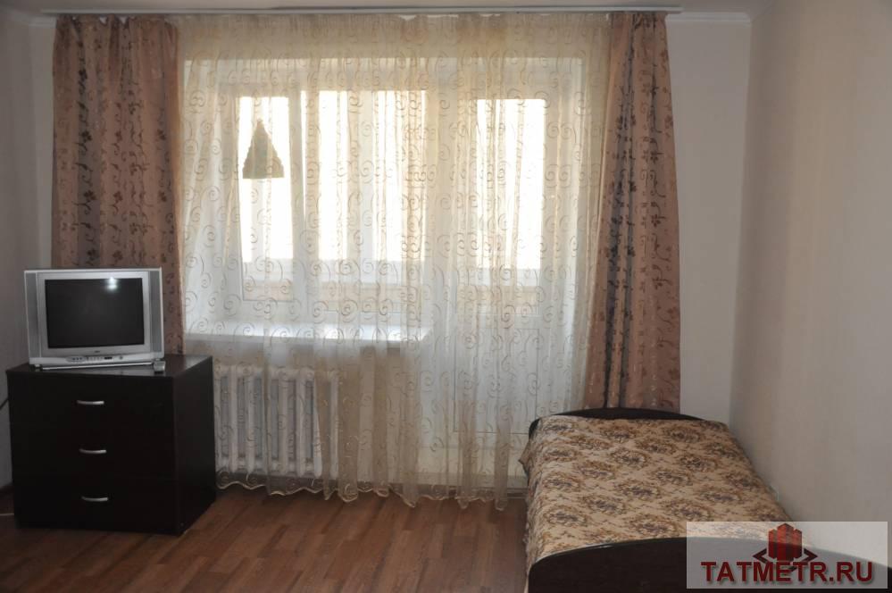 Сдается чистая 1-комнатная квартира в кирпичном доме, расположенном в спальном районе города Казани. Рядом с домом... - 7