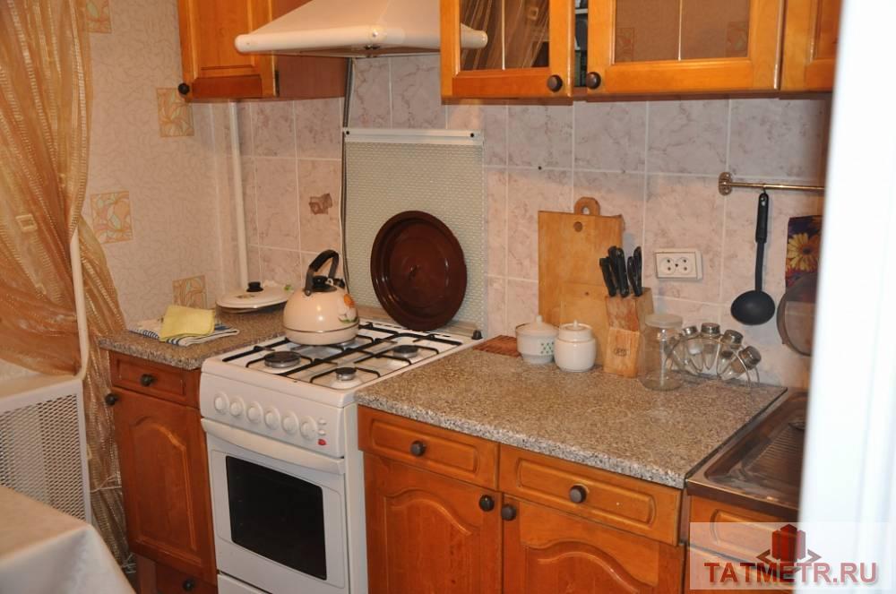 Сдается чистая 2-комнатная квартира в панельном доме, в спальном районе города Казани. Рядом с домом расположены... - 5