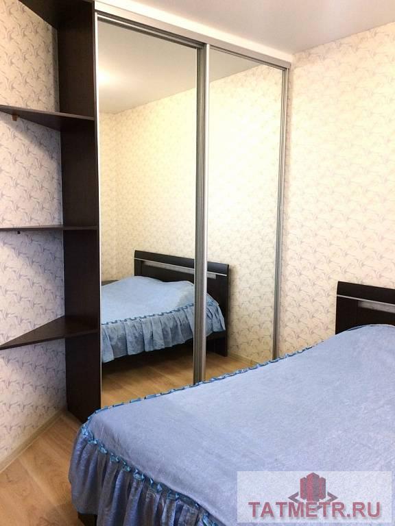 Сдается уютная 1-комнатная квартира студия в новом доме, расположенном в оживленном и красивом районе города Казани.... - 5