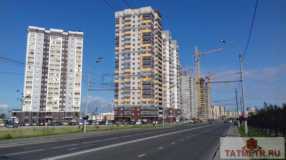 В Советском районе в самом востребованном ЖК Казань ХХI век продаётся отличная 1-комнатная квартира на 13 этаже... - 1