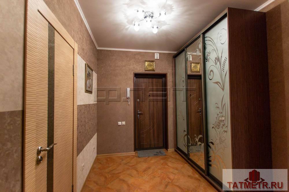 ПРОДАЕТСЯ: Большая, тёплая и уютная однокомнатная квартира в Приволжском районе в ЖК «Солнечный Город» на 5 этаже... - 2