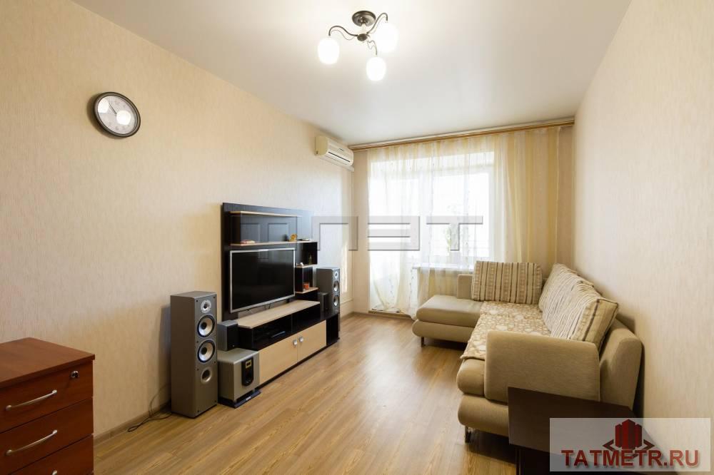ПРОДАЕТСЯ: Отличная 1-комнатная квартира в Приволжском районе на 9/9 этажного кирпичного дома в новом жилом комплексе...