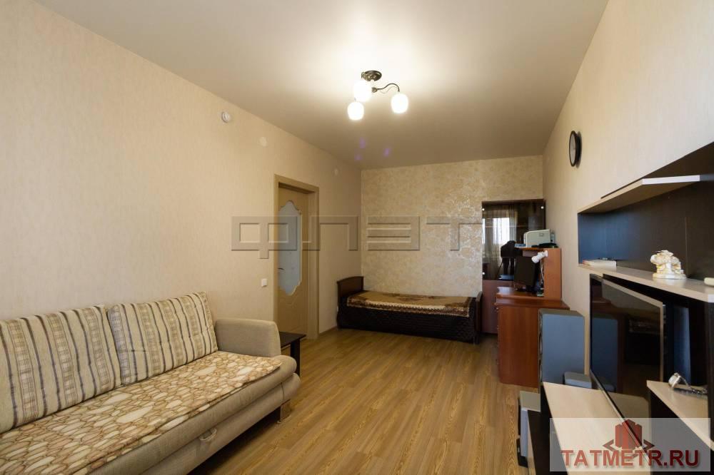ПРОДАЕТСЯ: Отличная 1-комнатная квартира в Приволжском районе на 9/9 этажного кирпичного дома в новом жилом комплексе... - 1
