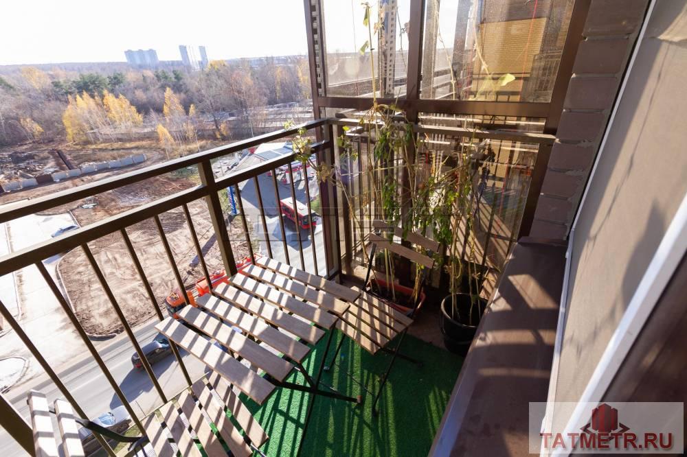 ПРОДАЕТСЯ: Отличная 1-комнатная квартира в Приволжском районе на 9/9 этажного кирпичного дома в новом жилом комплексе... - 2