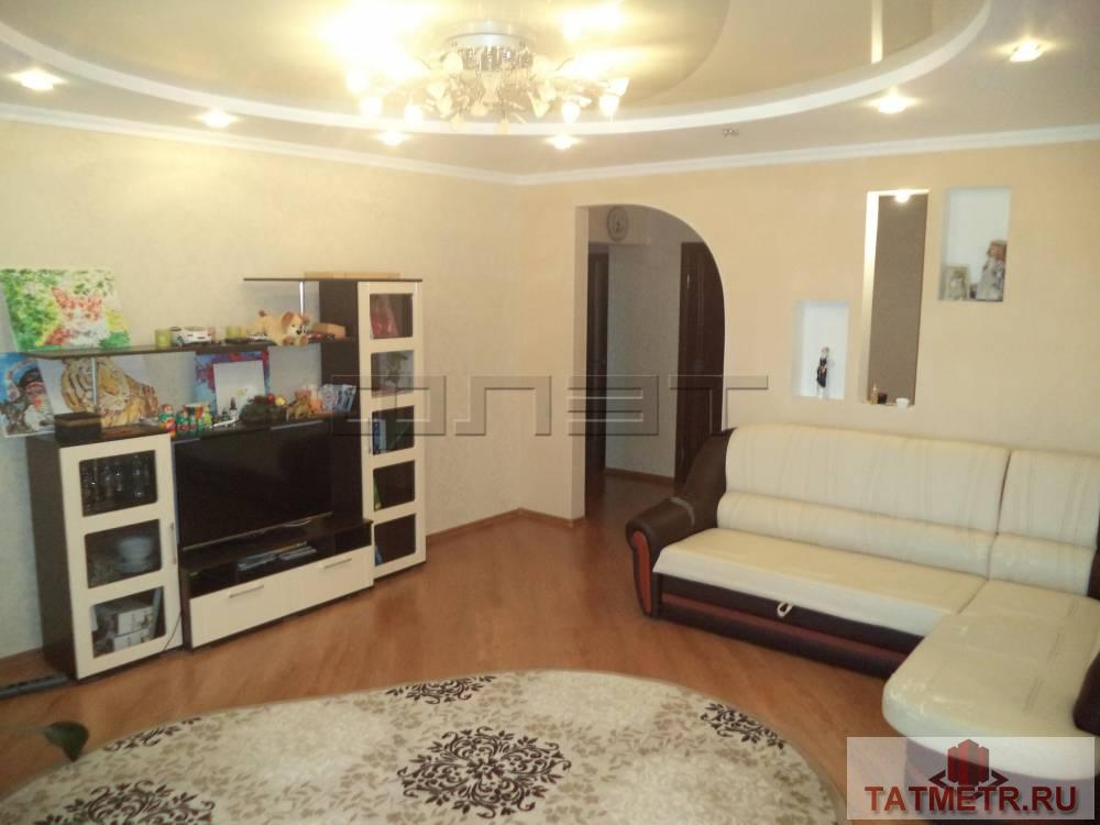 Продается шикарная, комфортная, с продуманной планировкой 3-х комнатная квартира в ЖК «Казань XXI век», на 9-ом этаже...
