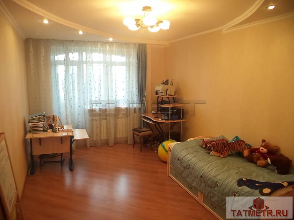 Продается шикарная, комфортная, с продуманной планировкой 3-х комнатная квартира в ЖК «Казань XXI век», на 9-ом этаже... - 2