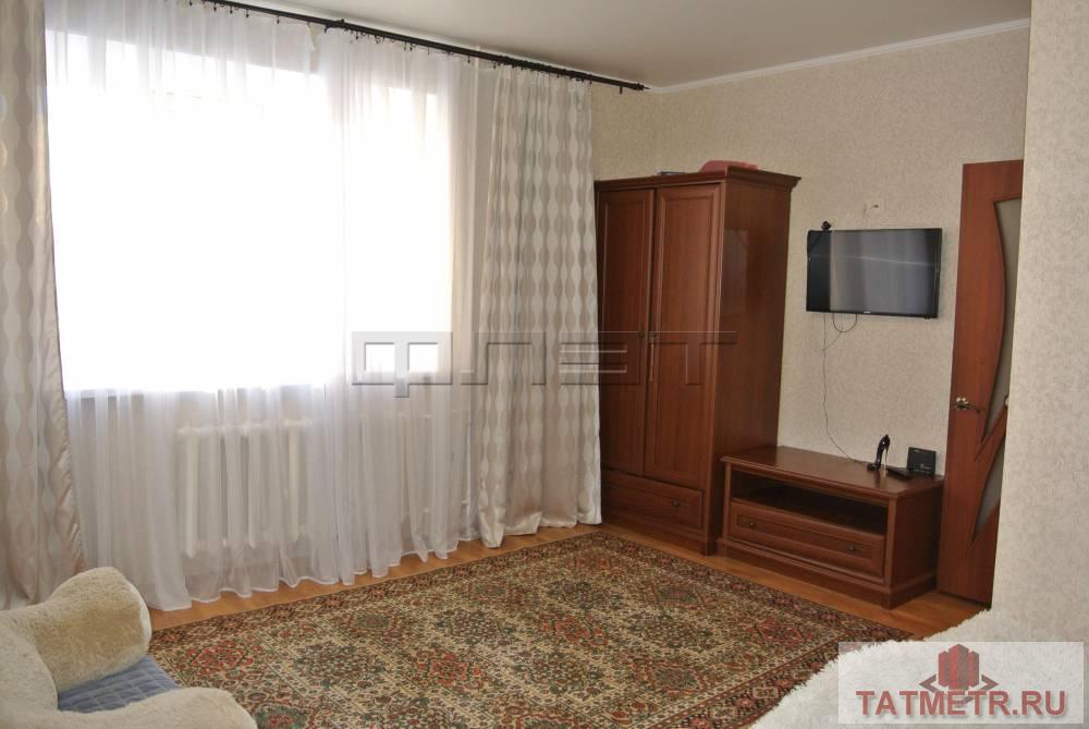 ПРОДАЕТСЯ: Уютная однокомнатная квартира в Вахитовском  районе на комфортном 2 этаже 9-этажного кирпичного дома,...
