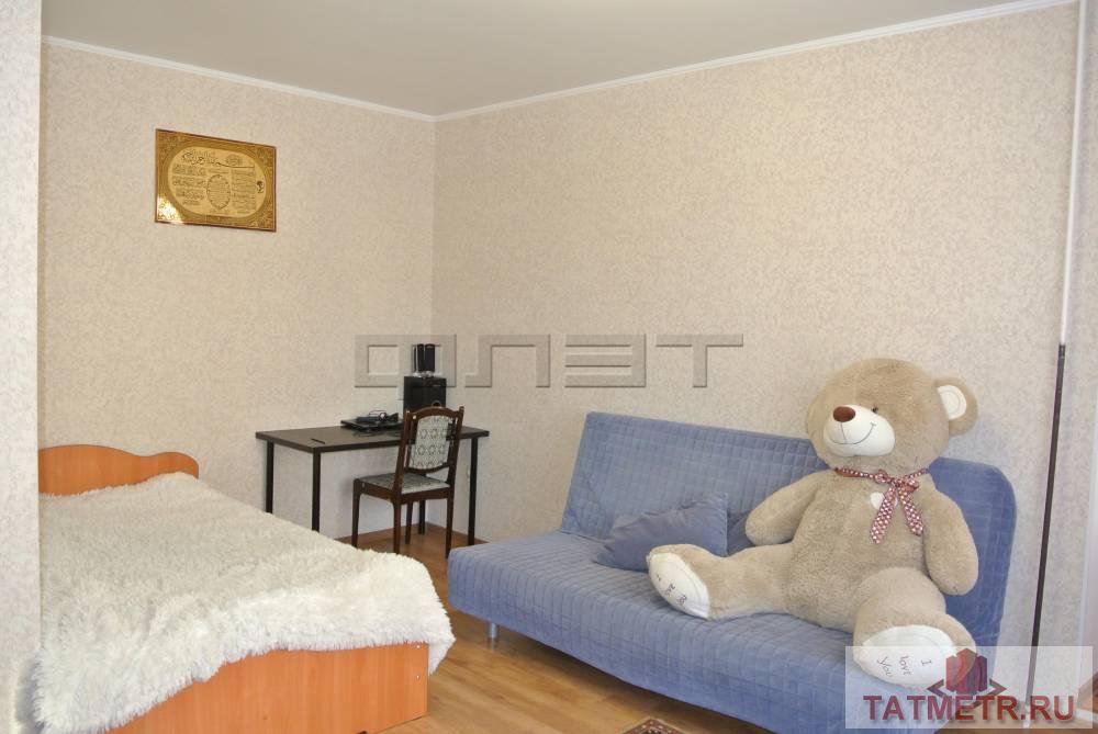 ПРОДАЕТСЯ: Уютная однокомнатная квартира в Вахитовском  районе на комфортном 2 этаже 9-этажного кирпичного дома,... - 2