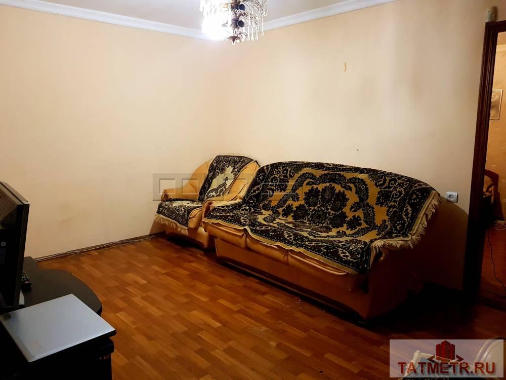 Уютная 2-х комнатная квартира в Советском районе на 3/5 этажного панельного дома, цоколь высокий - более 1 м., дом...