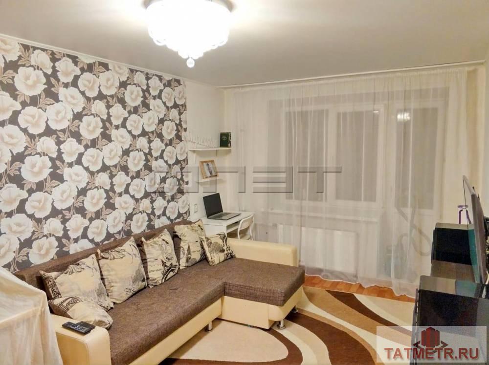 ПРОДАЕТСЯ:   Уютная и очень теплая 1-комнатная квартира с ремонтом в Кировском районе  на 3/5 этажного кирпичного...
