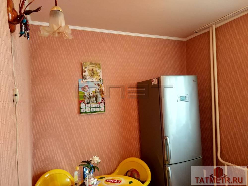 В центре современного Ново-Савиновского района продается светлая,  уютная 1-комнатная квартира на 1 этаже (высоком)... - 1