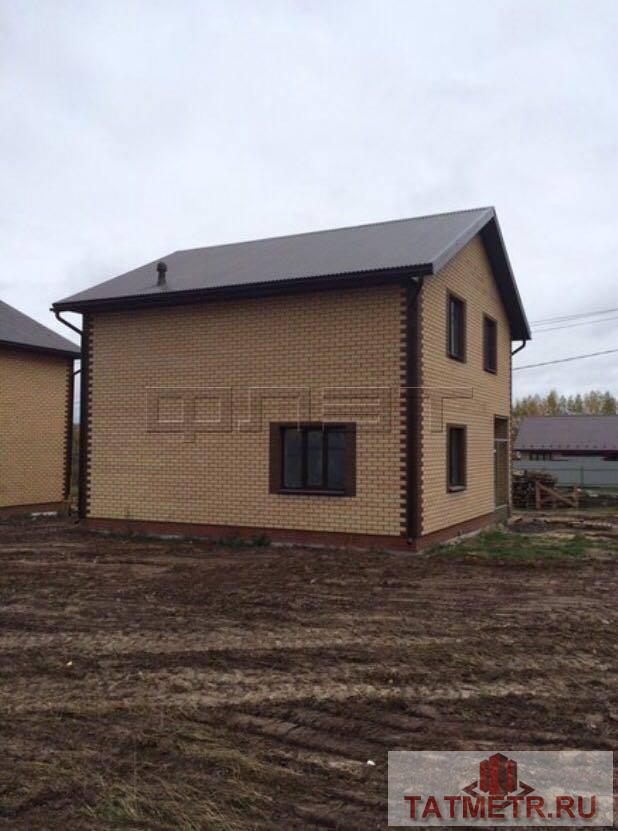 Продается кирпичный дом 130 кв.м в 7 км от Казани в загородном поселке 'Барвиха', находящийся около села Семиозерка.... - 1