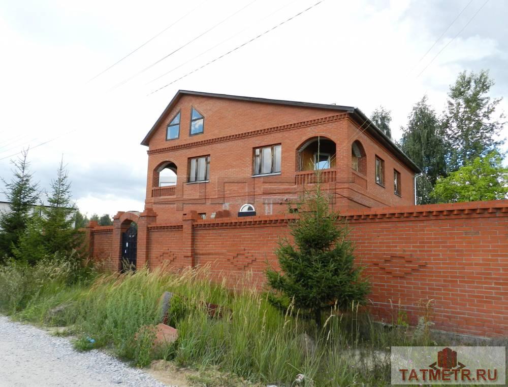 Продается: Роскошный кирпичный дом в Зеленодольском районе, пгт Васильево  Дом 2001 года постройки: уютный,...