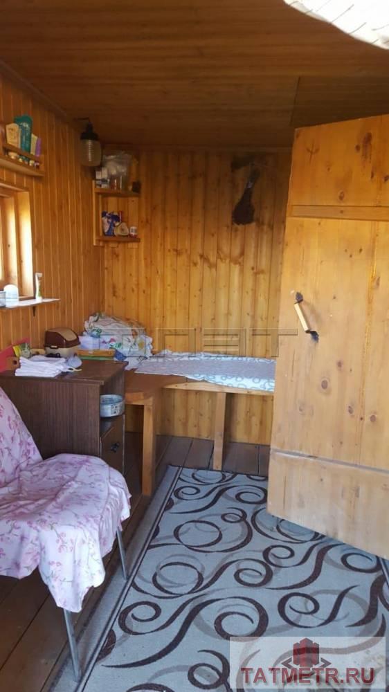Продается: Дача!!! Дом кирпичный на участке 4 сотки в живописном месте в Пестречинском районе Шалинского СС в садовом... - 1