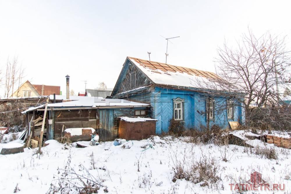 Продается по цене ниже рыночной! Старый дом с большим ровным участком площадью 5,3 сотки в черте города в Приволжском... - 1