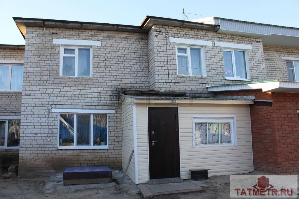 Продается: Кирпичный таун-хаус в живописном месте в д.Первое Мая в 10 минутах от Казани! Дом 1987 года постройки:...