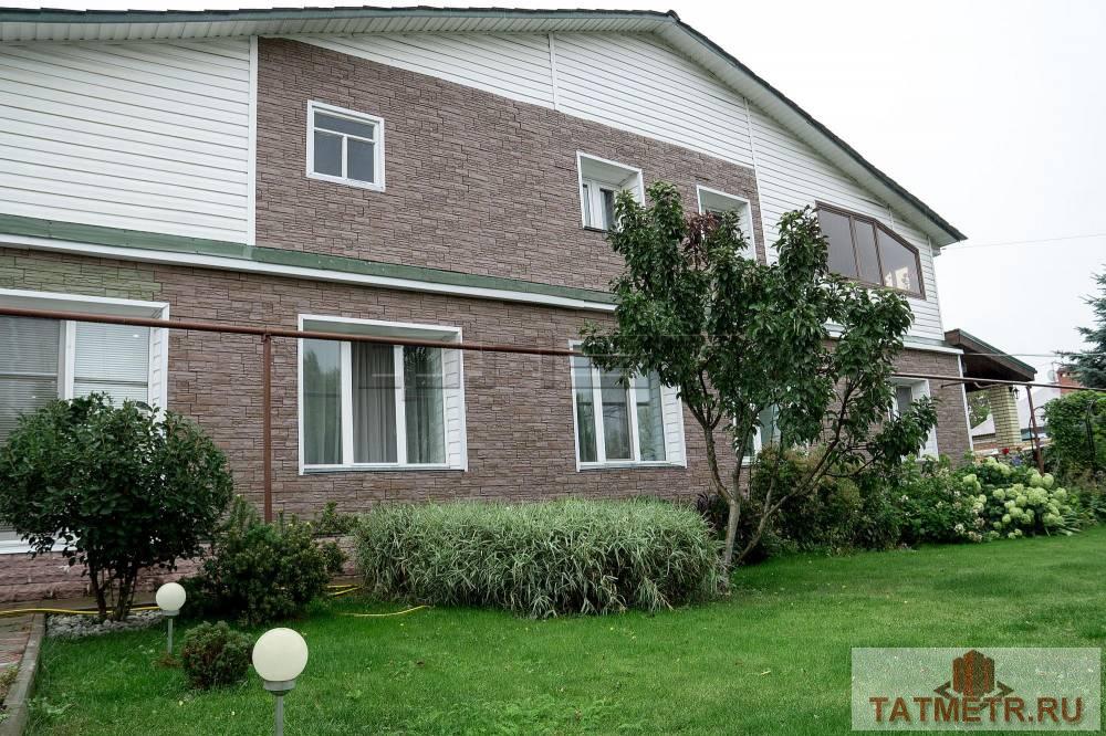 Продается: Роскошный просторный дом площадью 200 кв.м. на участке с ландшафтным дизайном 15 сот. в Приволжском районе...