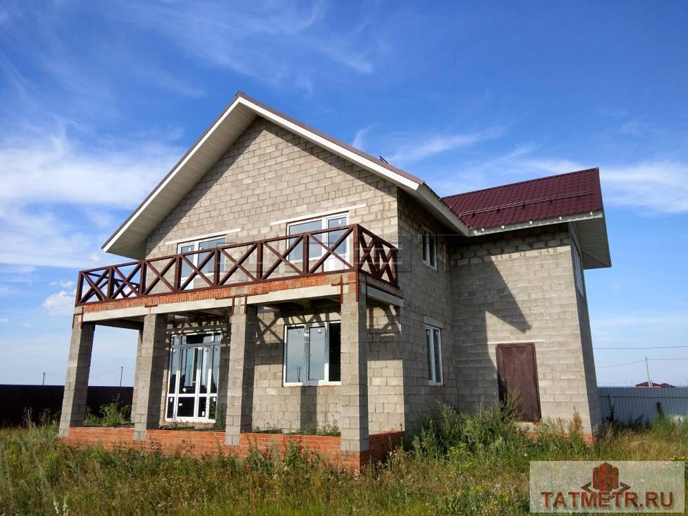 СРОЧНО продается двухэтажный дом в закрытом благоустроенном коттеджном поселке «Умырзая»  д.Тангачи в Лаишевском...