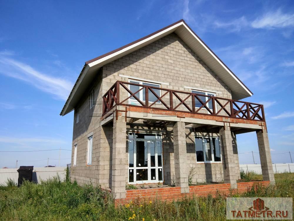 СРОЧНО продается двухэтажный дом в закрытом благоустроенном коттеджном поселке «Умырзая»  д.Тангачи в Лаишевском... - 1