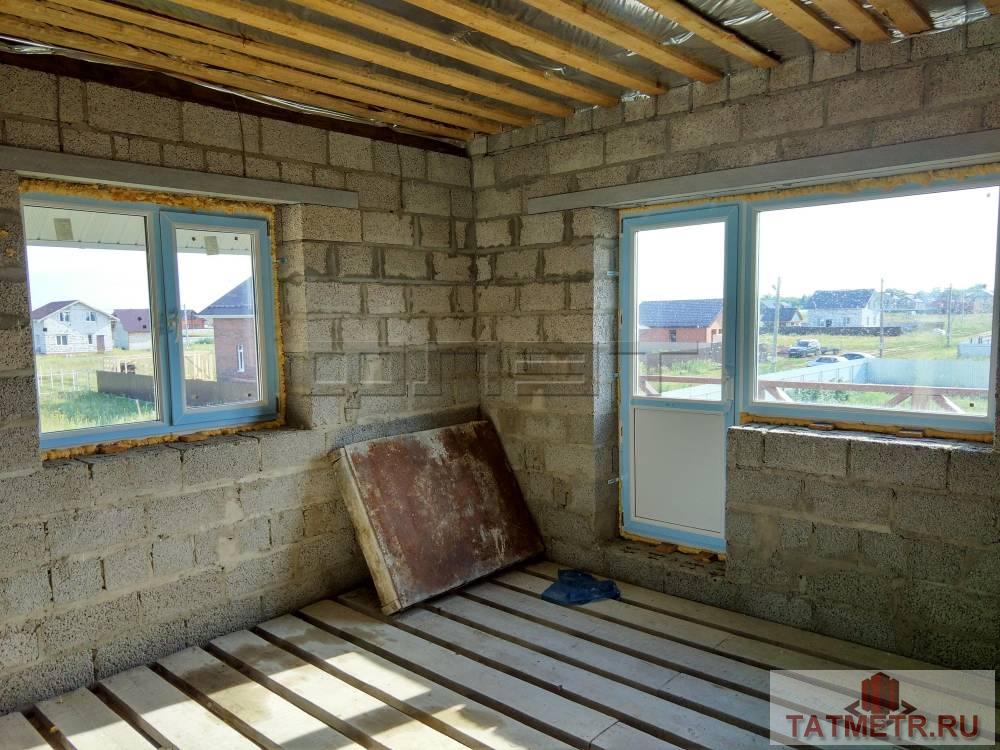 СРОЧНО продается двухэтажный дом в закрытом благоустроенном коттеджном поселке «Умырзая»  д.Тангачи в Лаишевском... - 2