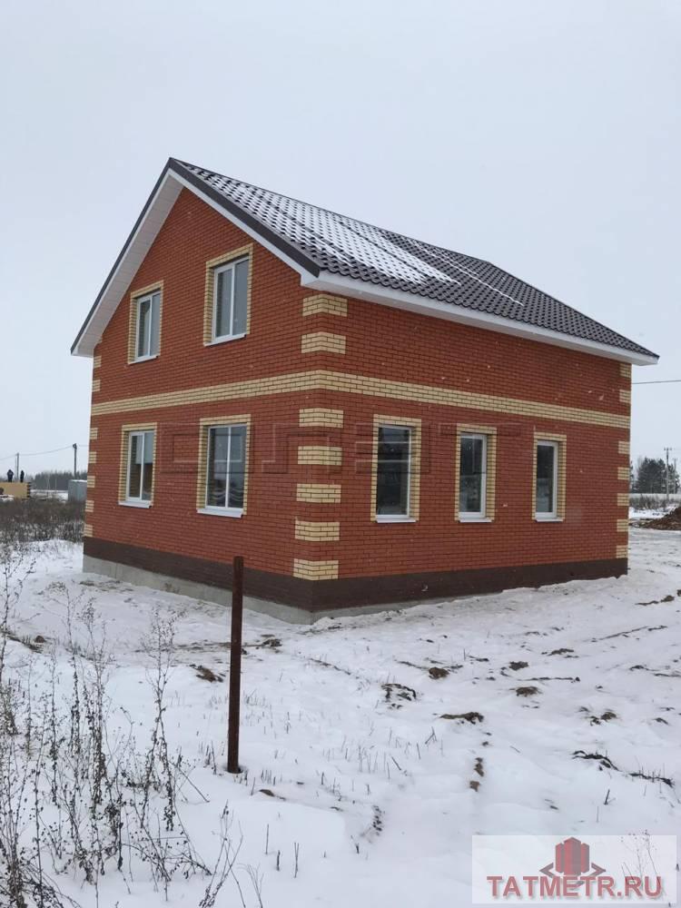 Продается: Новый и теплый кирпичный дом в Высокогорском районе РТ, пос.Инеш Дом 2018 года постройки: уютный,...