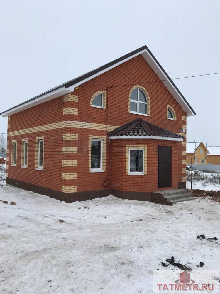 Продается: Новый и теплый кирпичный дом в Высокогорском районе РТ, пос.Инеш Дом 2018 года постройки: уютный,... - 1
