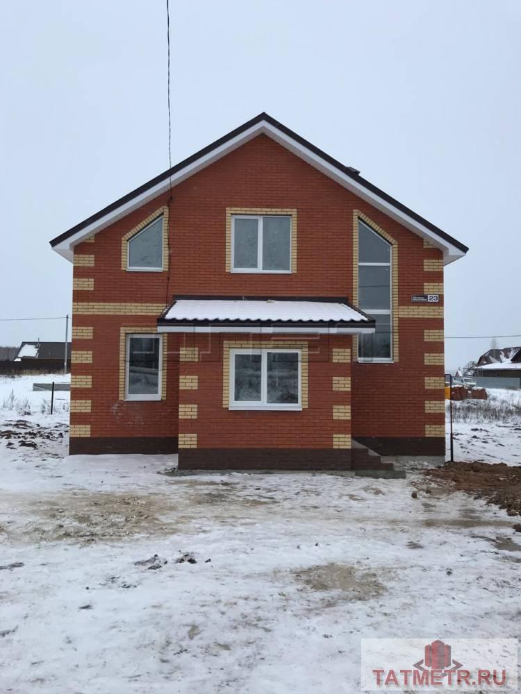 Продается: Новый и теплый кирпичный дом в Высокогорском районе РТ, пос.Инеш Дом 2018 года постройки: уютный,...