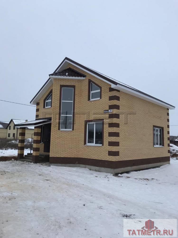 Продается: Новый и теплый кирпичный дом в Высокогорском районе РТ, пос.Инеш Дом 2018 года постройки: уютный,... - 1