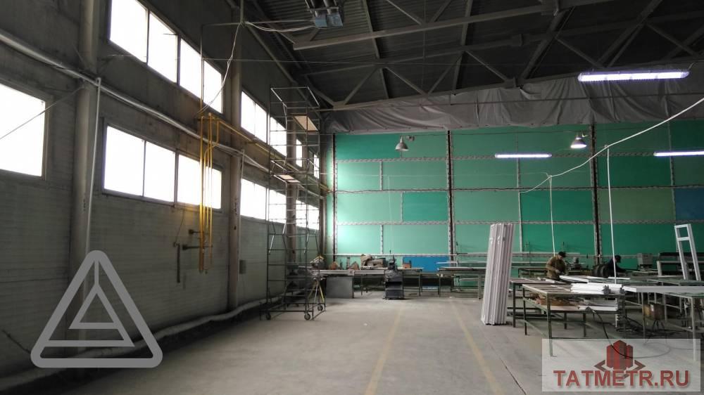 Сдаются производственно-складские отапливаемые помещения с индивидуальным зональным теплоснабжением (газовые... - 2