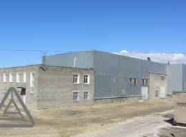Производственно-складская база из трех зданий: 
1. Цех 1000 кв.м....