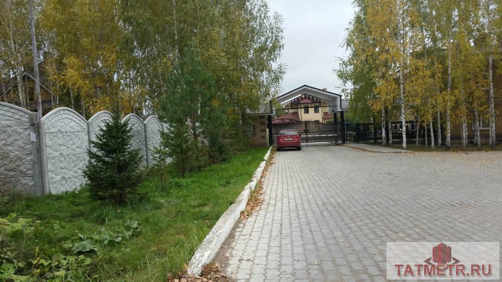 Продается кирпичный коттедж 250 кв.м. в 8 км от Казани в загородном поселке 'Паландия'.   Экологически чистый район,... - 8