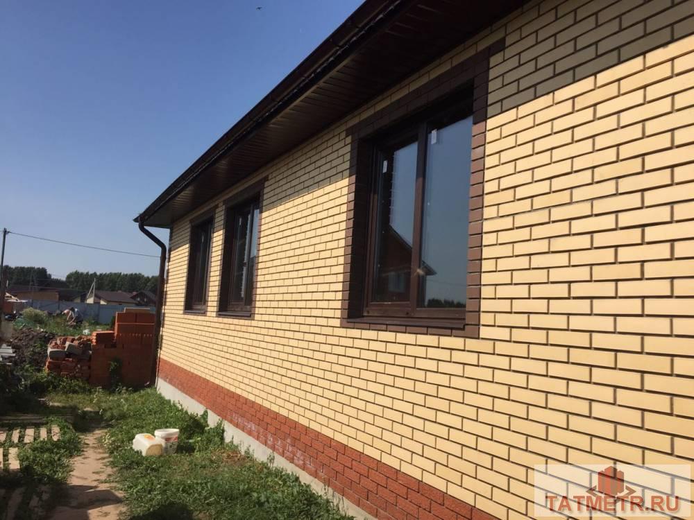Продается 1-этажный дом в 20 минутах от центра Казани в поселке Зимняя горка общей площадью 91.9 квадратных метров.... - 2