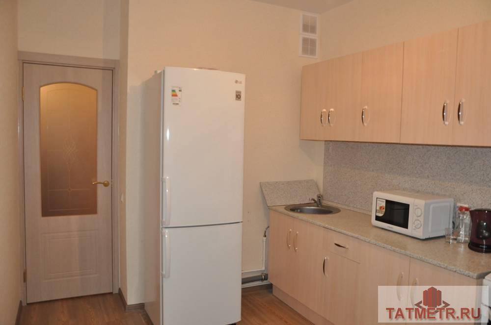 Сдается впервые чистая, уютная 1-комнатная квартира в новом доме по улице Рауиса Гареева, расположенном в Приволжском...