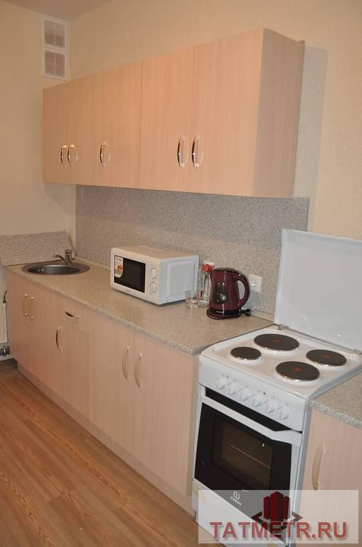 Сдается впервые чистая, уютная 1-комнатная квартира в новом доме по улице Рауиса Гареева, расположенном в Приволжском... - 1