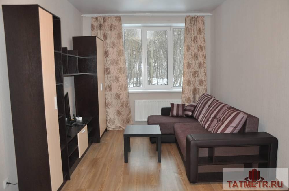 Сдается впервые чистая, уютная 1-комнатная квартира в новом доме по улице Рауиса Гареева, расположенном в Приволжском... - 2