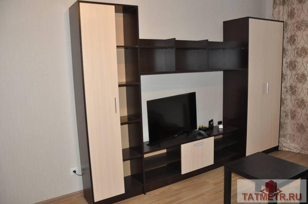 Сдается впервые чистая, уютная 1-комнатная квартира в новом доме по улице Рауиса Гареева, расположенном в Приволжском... - 3
