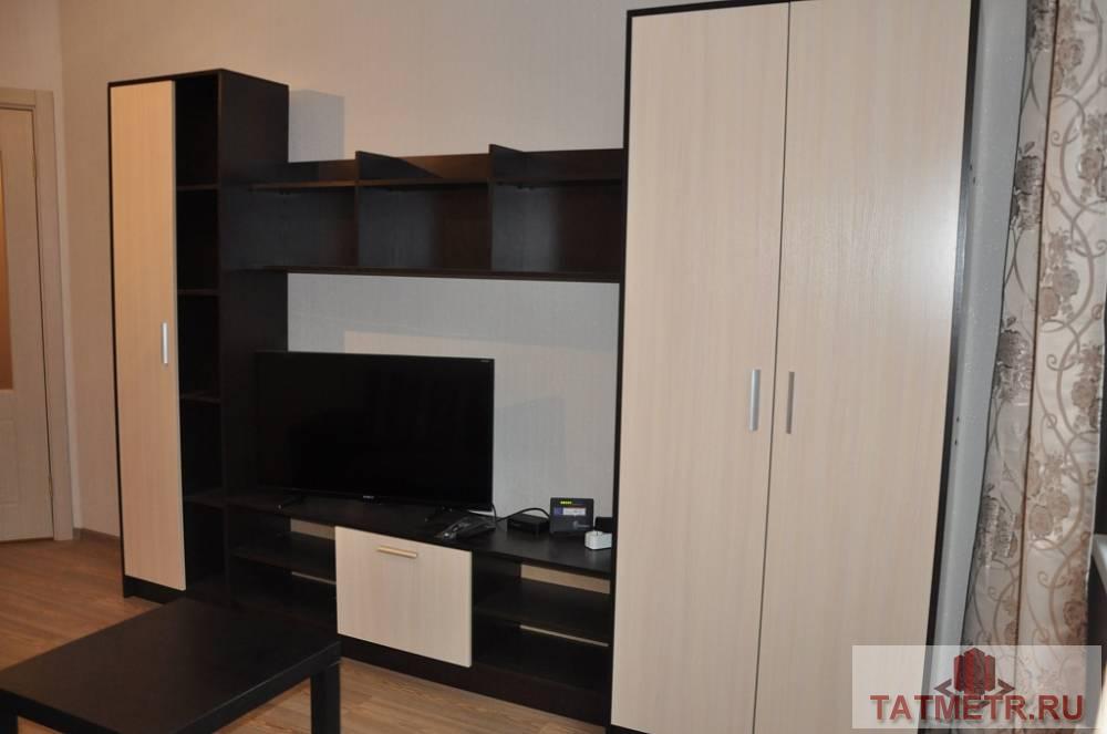 Сдается впервые чистая, уютная 1-комнатная квартира в новом доме по улице Рауиса Гареева, расположенном в Приволжском... - 4