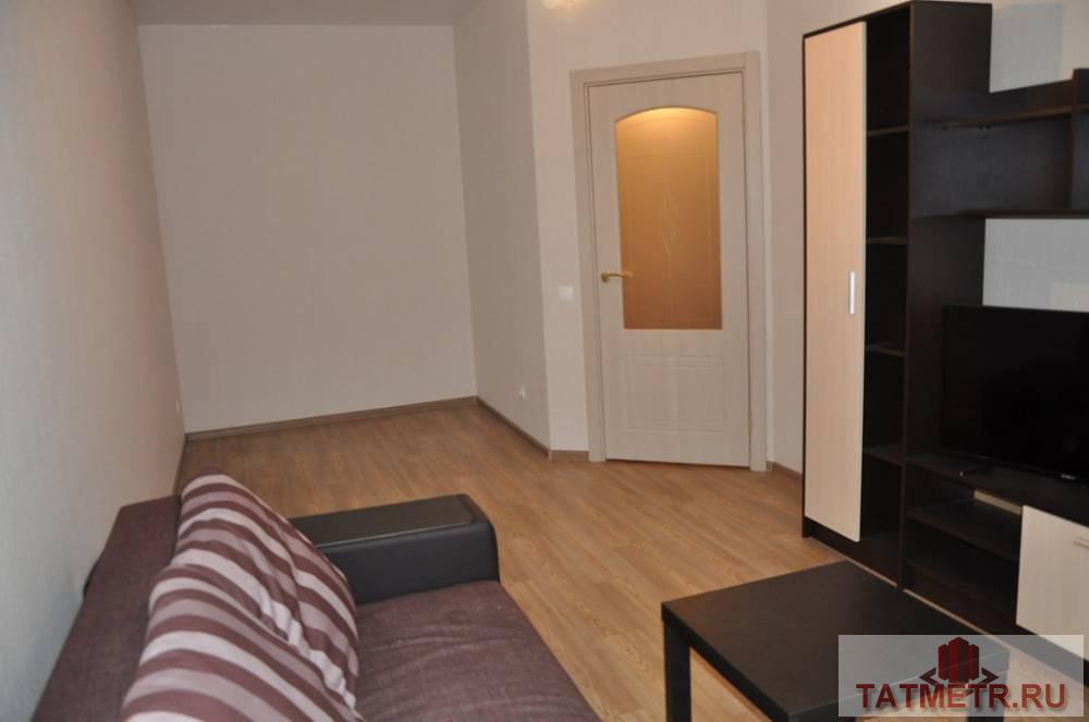Сдается Впервые!!! чистая 1-комнатная квартира в новом доме, расположенном в спальном районе города Казани. Рядом с... - 4