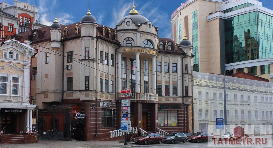 Предлагаем в долгосрочную аренду помещения в новом здании в историческом центре Казани, на улице Пушкина.... - 1